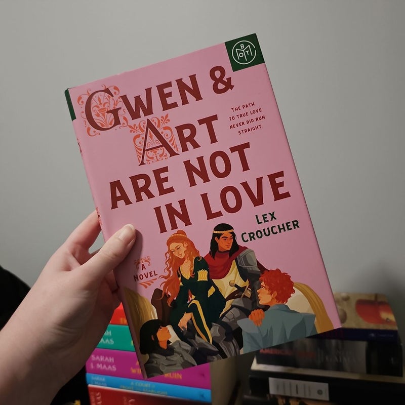 Gwen and Art Are Not in Love