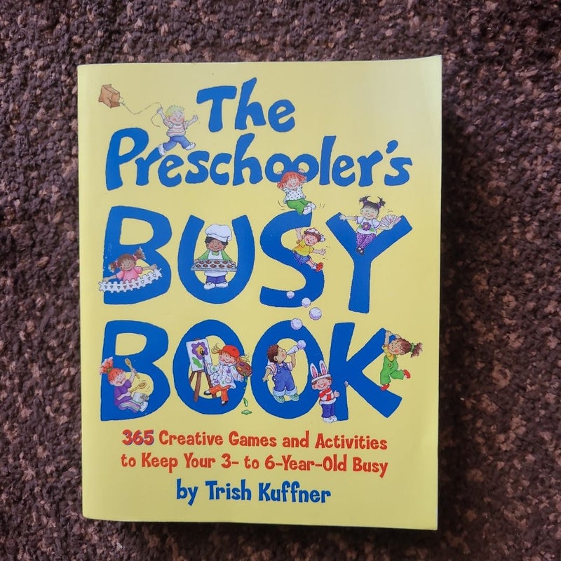 The Preschooler's  Busy Book