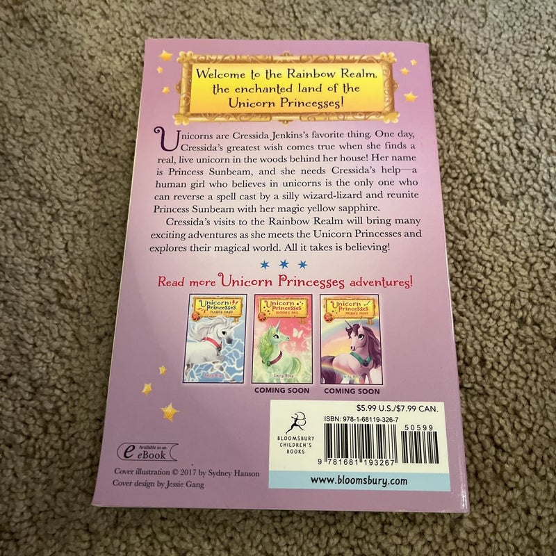 Unicorn Princesses 1: Sunbeam's Shine