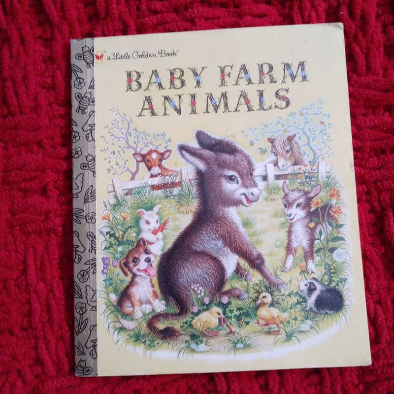 Baby Farm Animals