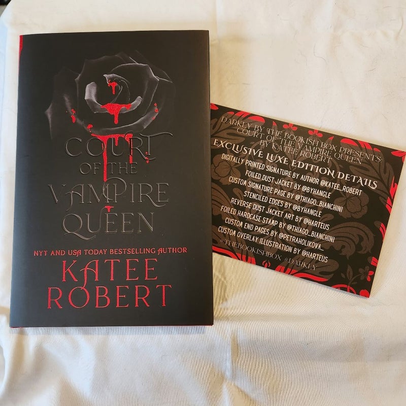 Court of the Vampire Queen BookishBox