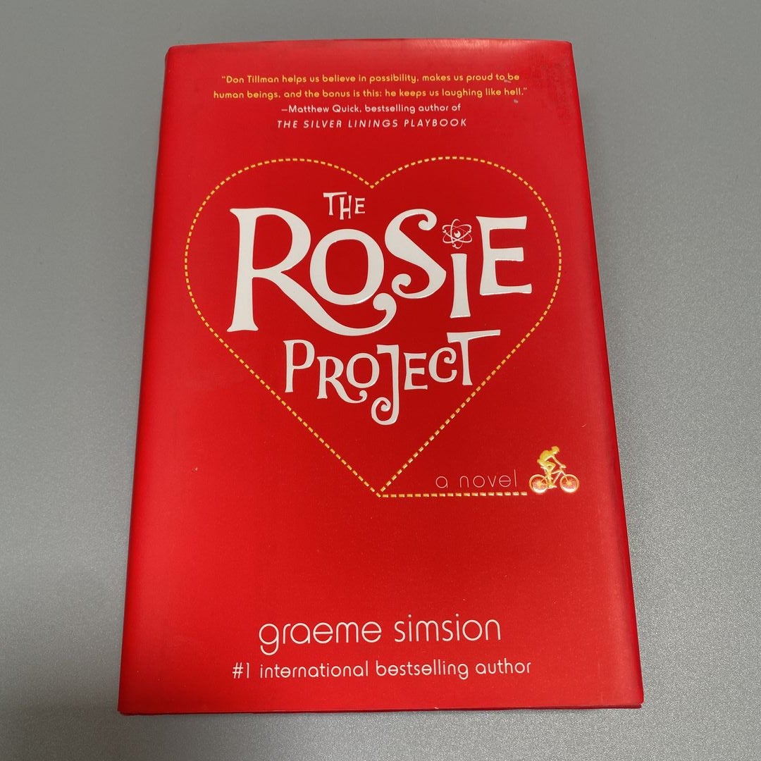 The rosie project by graeme simsion hardcover pangobooks