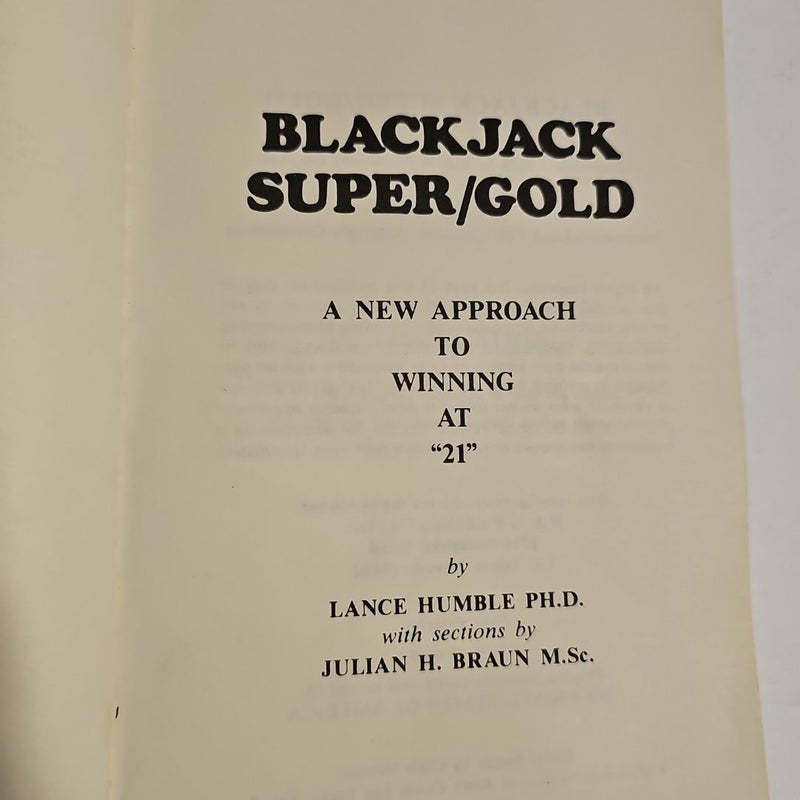 Blackjack Super Gold