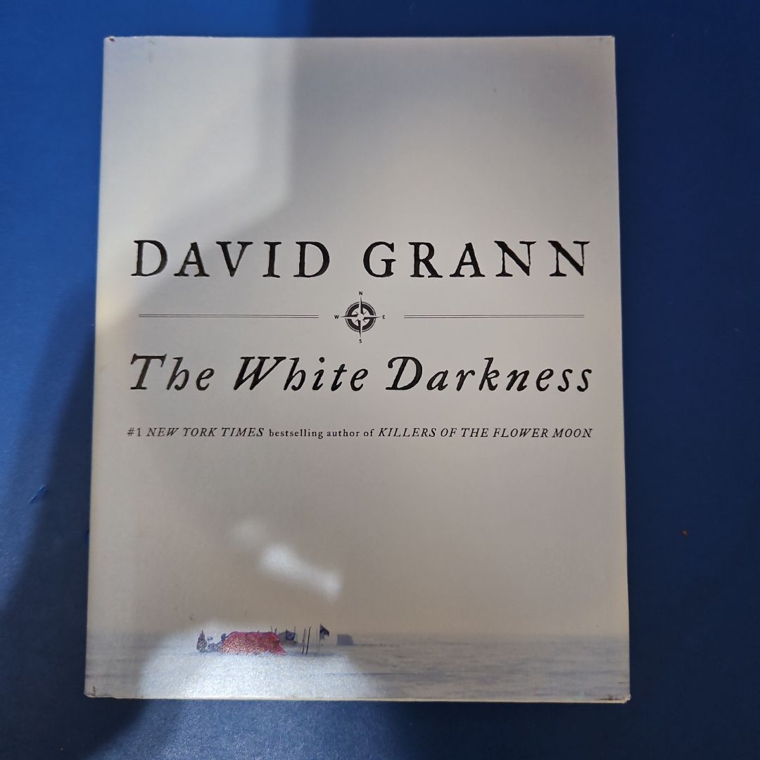 The White Darkness book cover