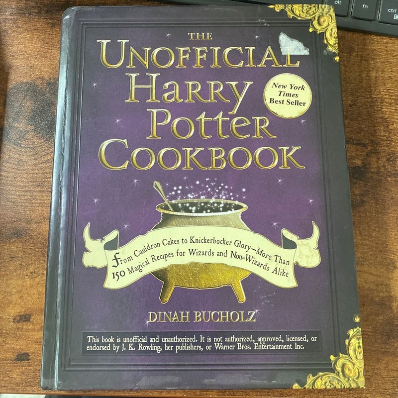 The Unofficial Harry Potter Cookbook