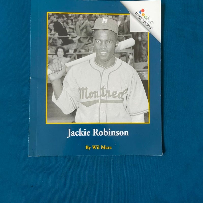 Rookie Biographies: Jackie Robinson