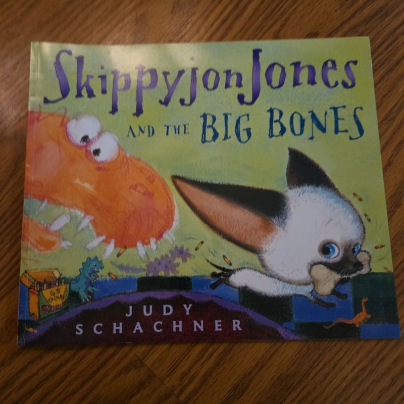 Skippyjon Jones and the Big Bones