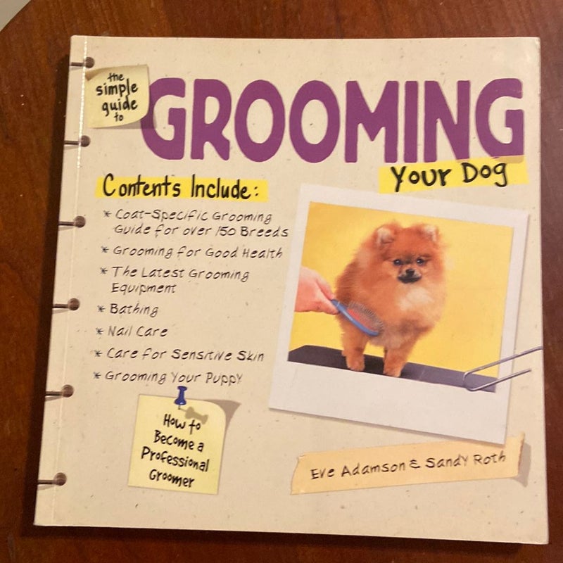 The Simple Guide to Grooming Your Dog