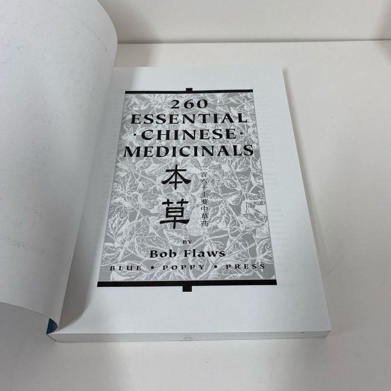 260 Essential Chinese Medicinals