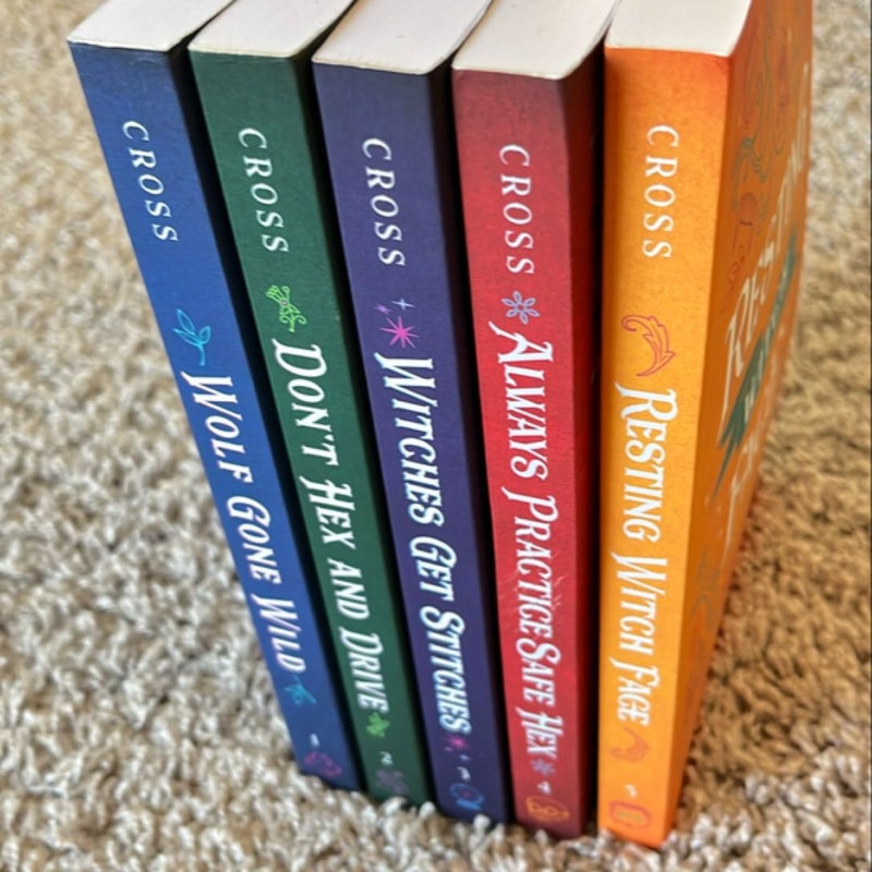 Stay a spell series (Books 1-5)