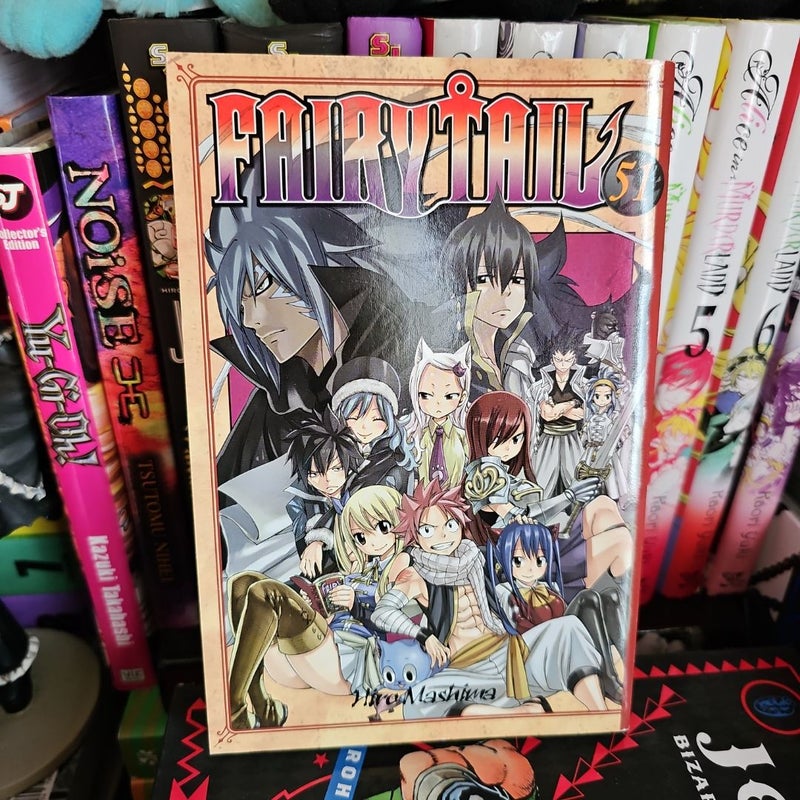 Fairy Tail Vol 51