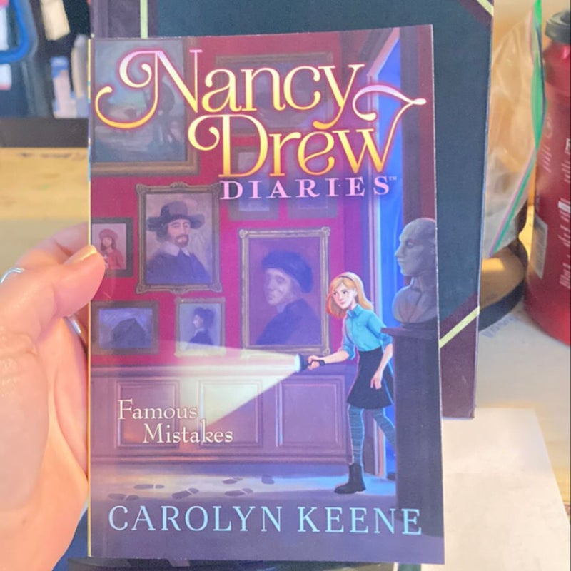 Nancy Drew Bundle of three