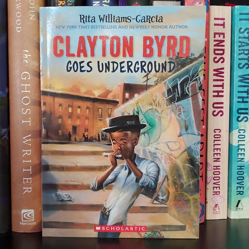 Clayton Byrd Goes Undeground