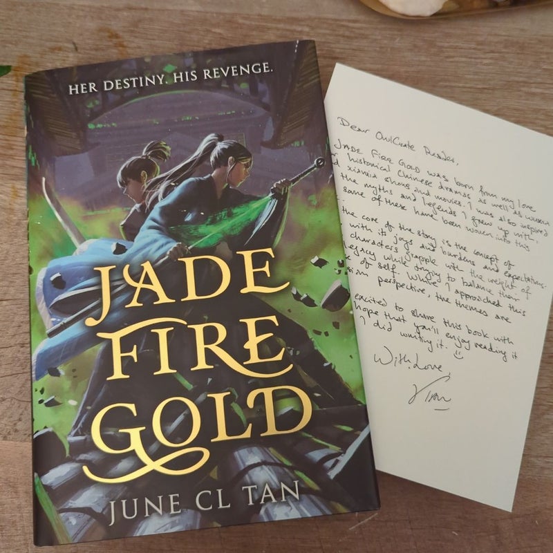 Jade Fire Gold (Owlcrate)