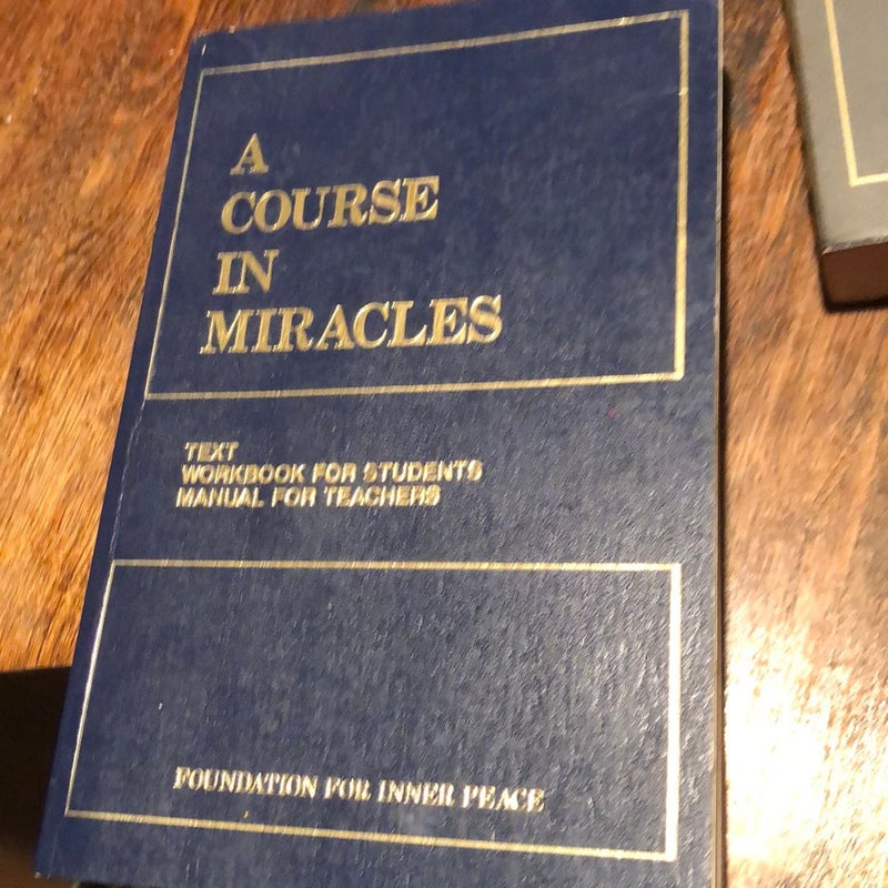 A Course in Miracles