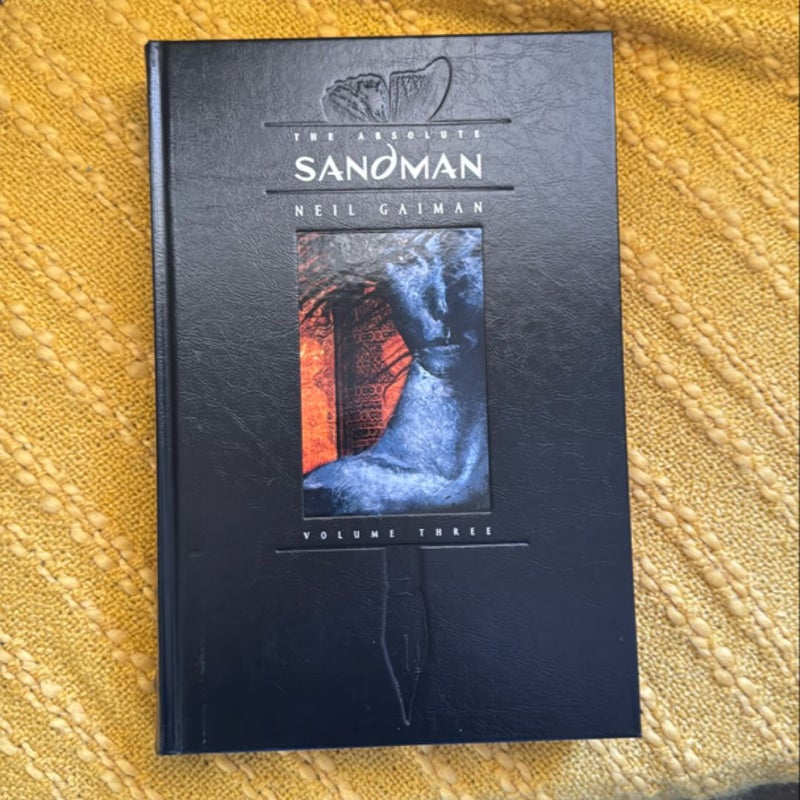 Absolute Sandman Volume Three