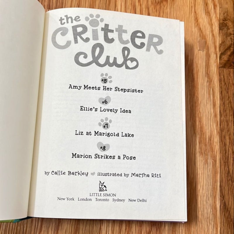 The Critter Club 4 Books In 1! #2