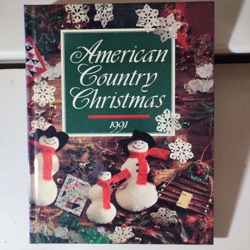 American Country Christmas 1991