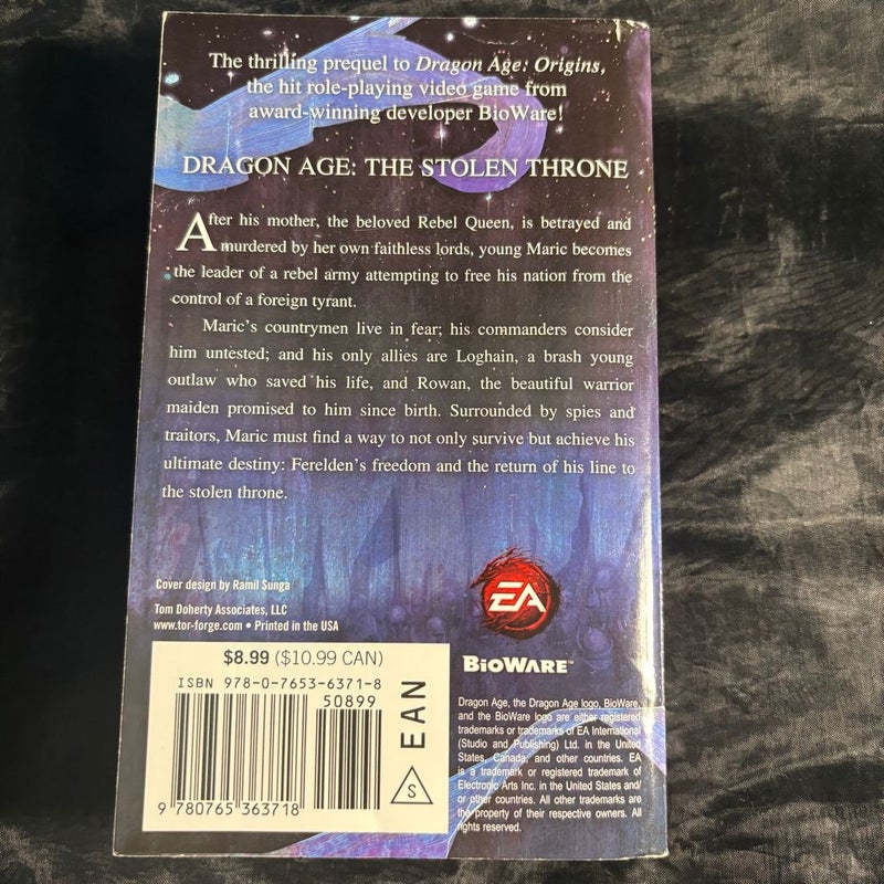 Dragon Age: the Stolen Throne