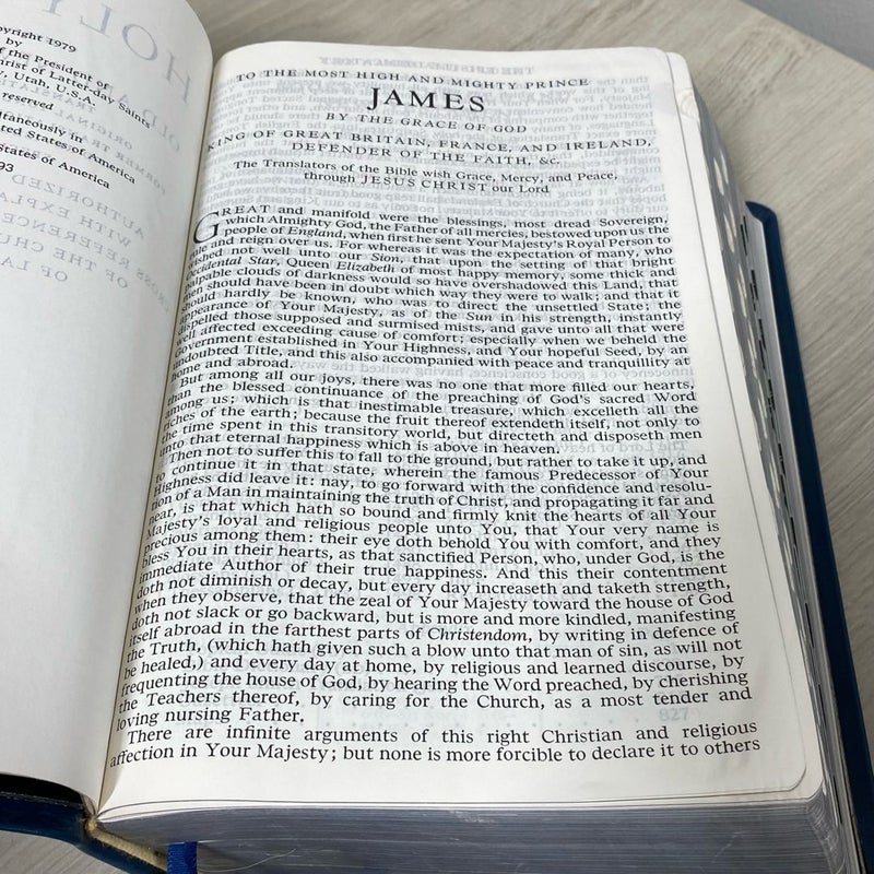 Holy Bible Book of Mormon Doctrine & Covenants Pearl of Great Price