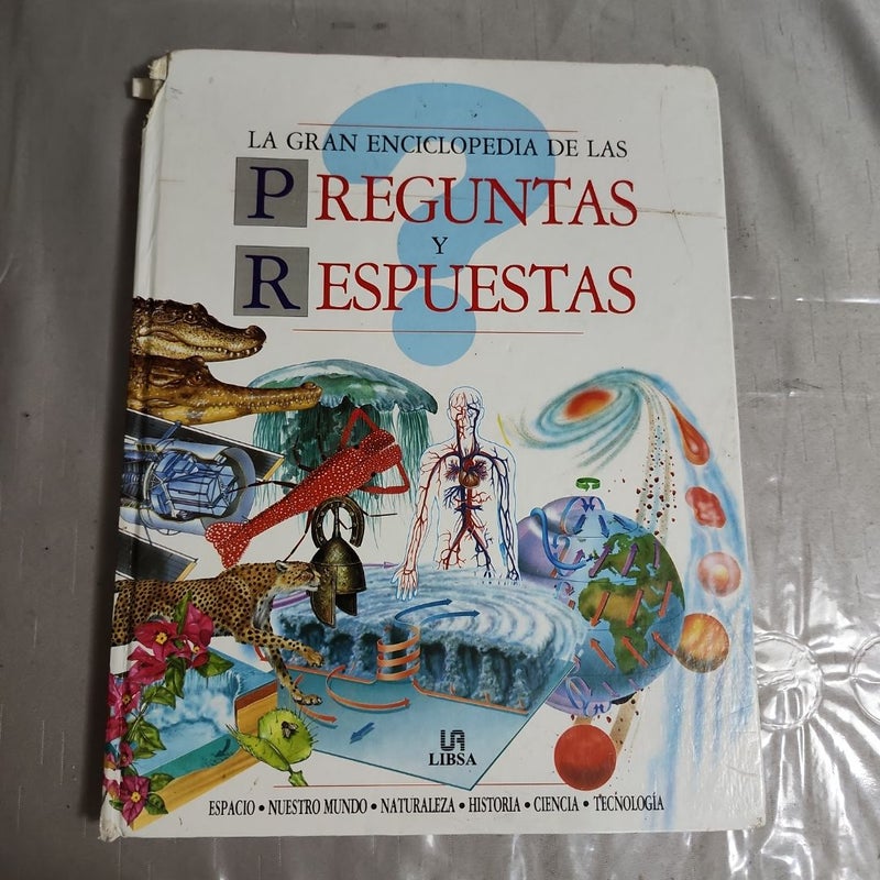 La gran enciclopedia de las preguntas y respuestas