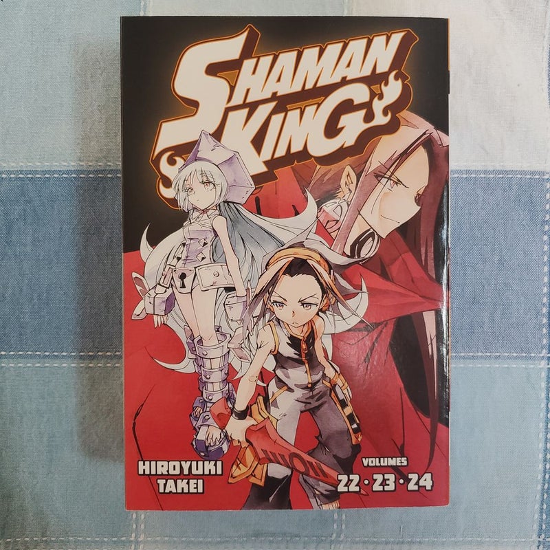 SHAMAN KING Omnibus 8 (Vol. 22-24)