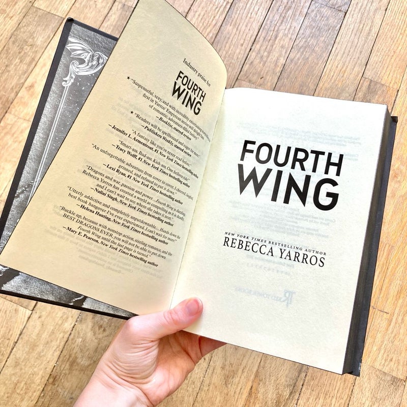 Fourth Wing (Special Edition)