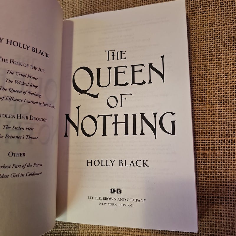 The Queen of Nothing