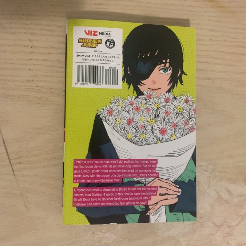 Chainsaw Man, Vol. 3