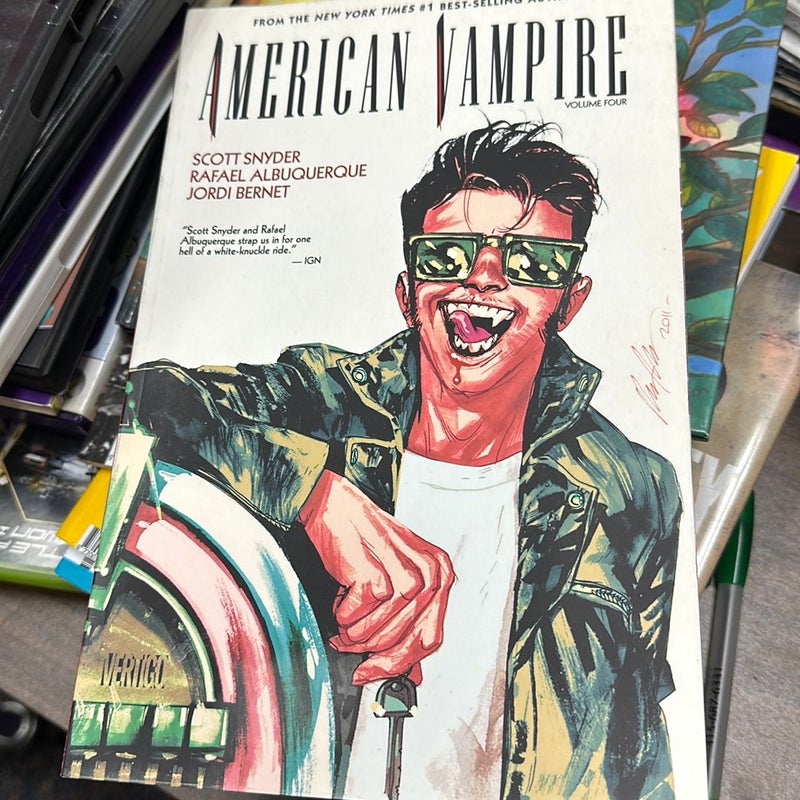 American Vampire Vol. 4