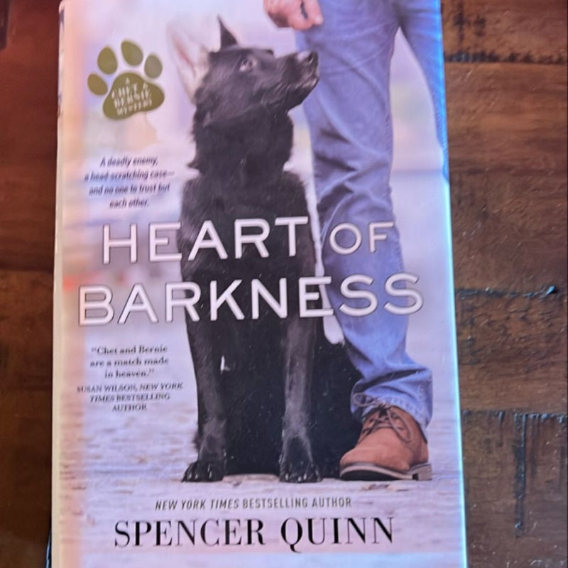 Heart of Barkness