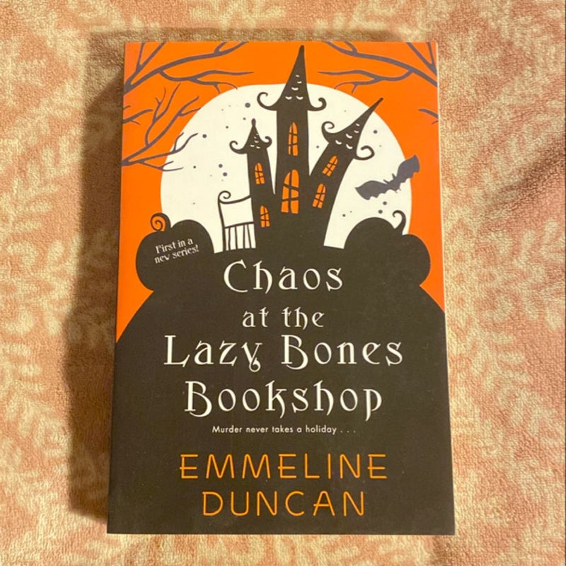 Chaos at the Lazy Bones Bookshop