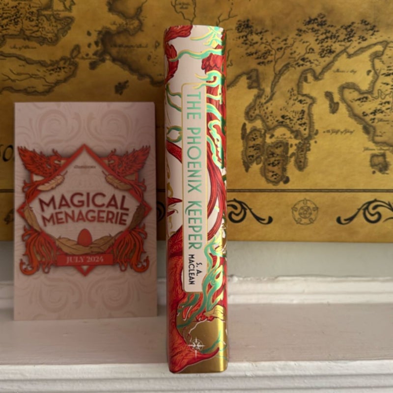 The Phoenix Keeper: Signed Illumicrate Edition