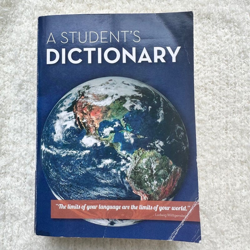 A Student's Dictionary and Gazetteer