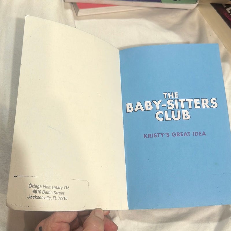The Babysitter’s Club: Kristy's Great Idea