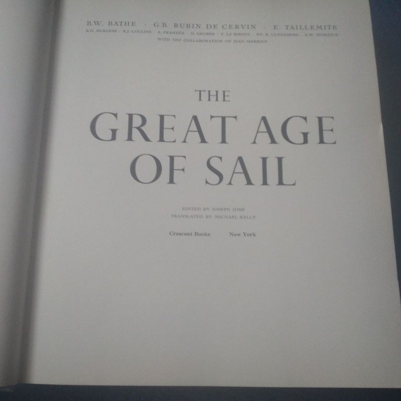 The Great Age of Sail