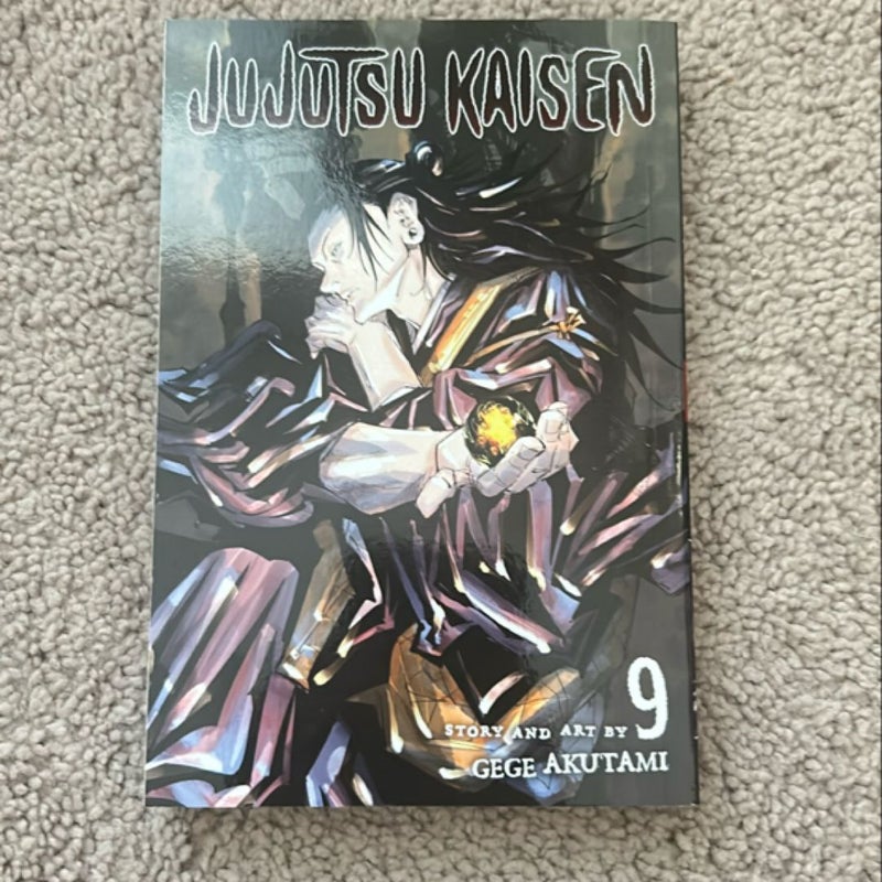 Jujutsu Kaisen, Vol. 9