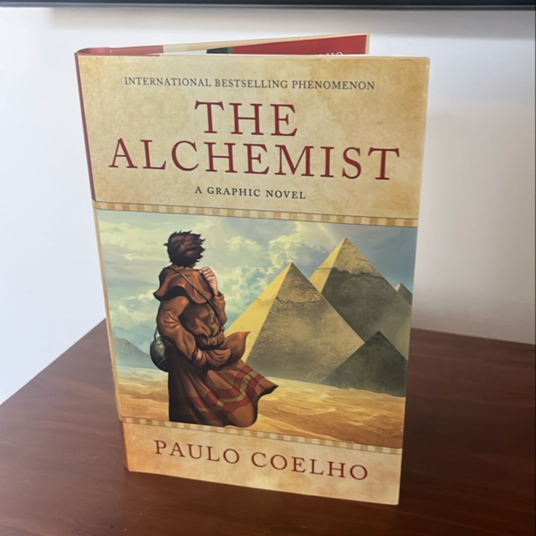The Alchemist: a Graphic Novel