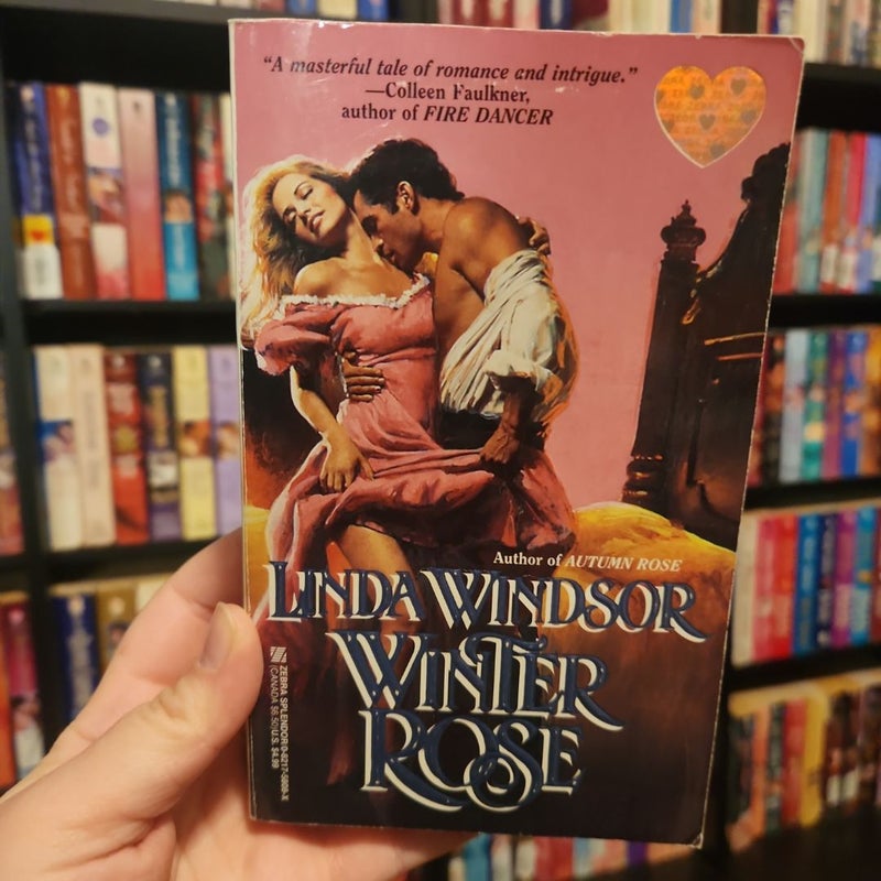 Winter Rose CLINCH COVER