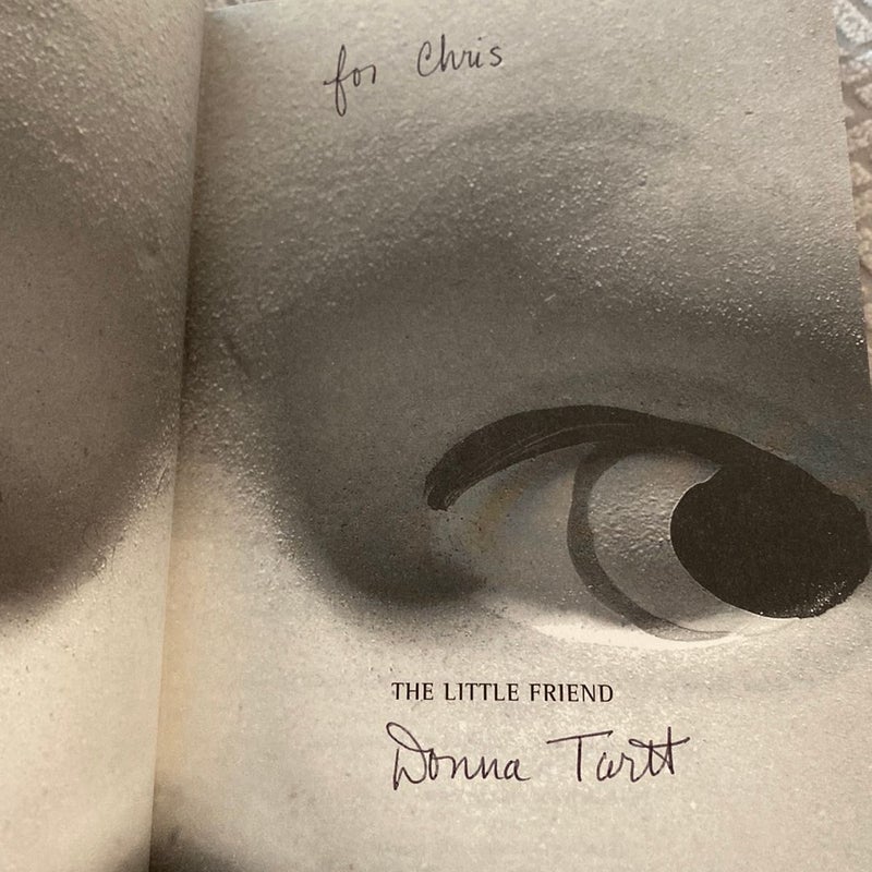 The Little Friend—Signed 