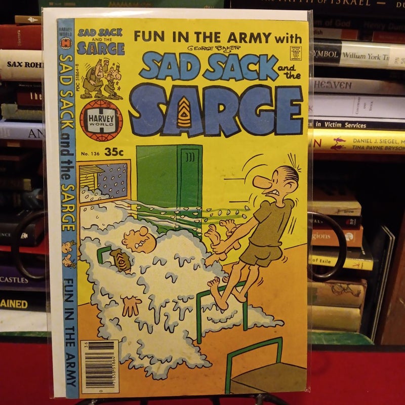 Sad Sack and the Sarge Arpril # 136 , 1979
