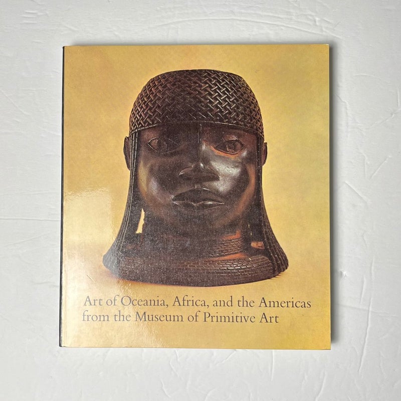 Art of Oceania, Africa, and the Americans from the Museum of Primitive Art