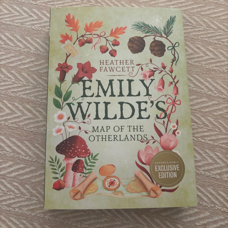 Emily Wilde’s book 1&2 bundle (Encyclopeadia of Faeries & Map of the Otherlands)