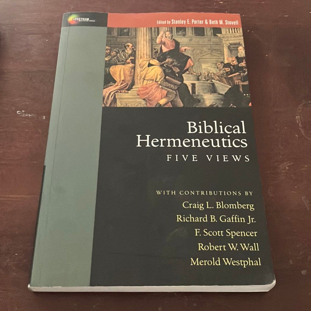 Biblical Hermeneutics By Stanley E. Porter, Paperback | Pangobooks