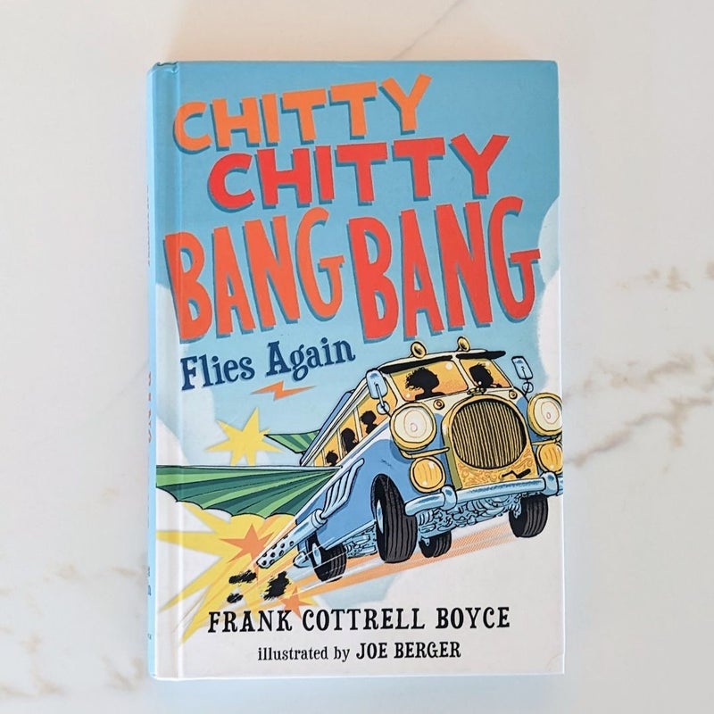 Chitty Chitty Bang Bang Flies Again