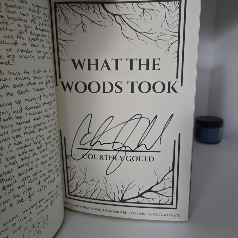 What the Woods Took