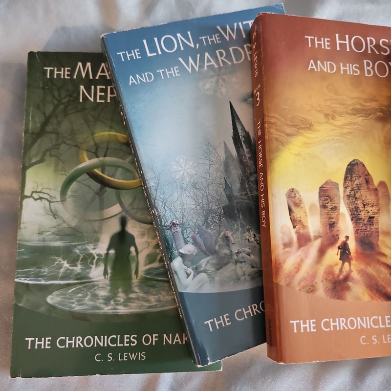 The Chronicles of Narnia 6 book set 