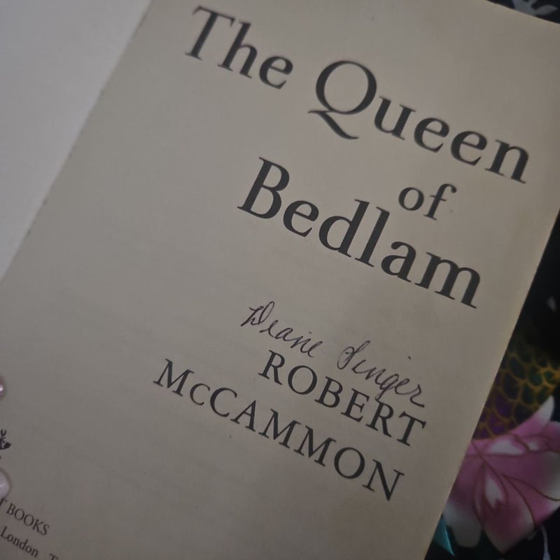 The Queen of Bedlam ***1st EDITION***
