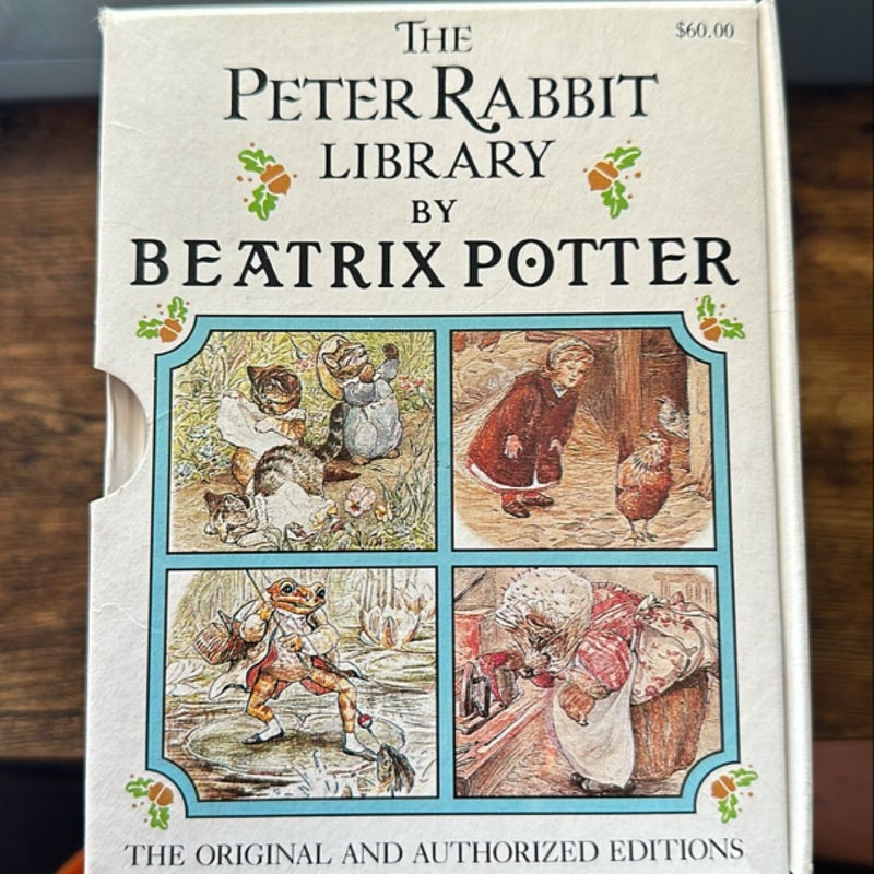 The Peter Rabbit Library by Beatrix Potter