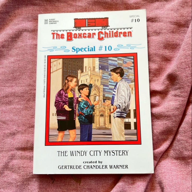 The Windy City mystery